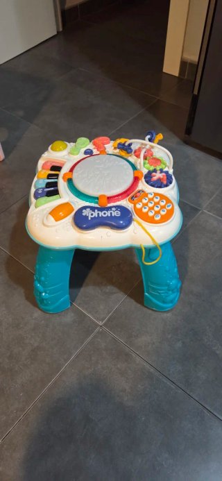 Mesita Interactiva Infantil 1-3 Años