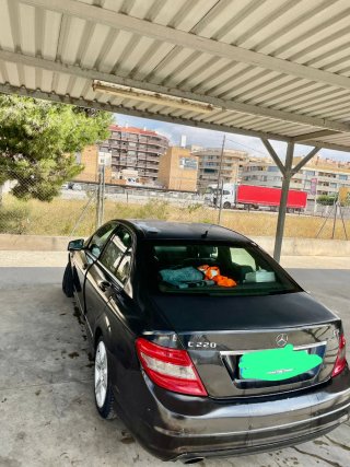 Mercedes-Benz c220 2009