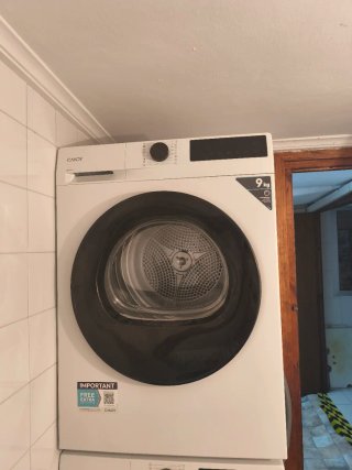 Secadora Candy 9kg 4 meses de uso