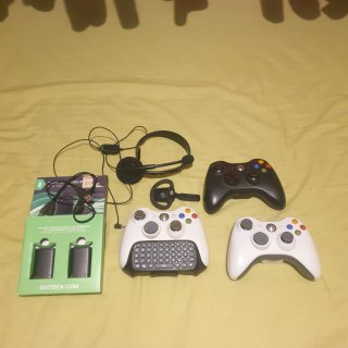 Xbox 360 con accessori