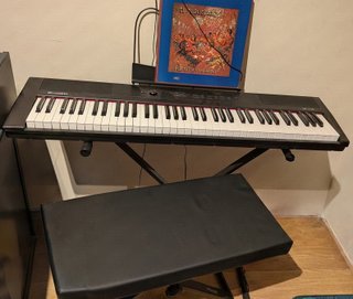 Teclado Piano Eléctrico Thomann SP-120