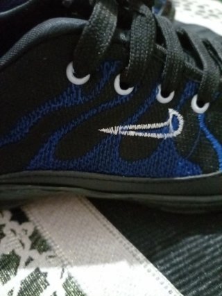 Zapatillas TN Air Nike Negras y Azules