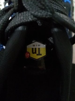 Zapatillas TN Air Nike Negras y Azules