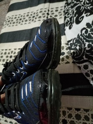 Zapatillas TN Air Nike Negras y Azules