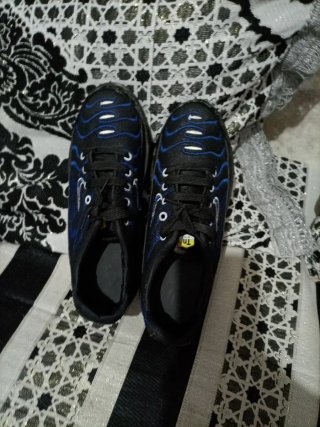 Zapatillas TN Air Nike Negras y Azules