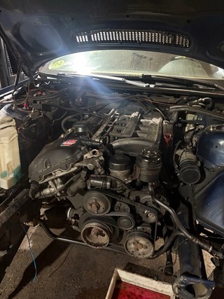 Motor M52B25TU E46