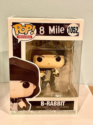 Funko Pop 8 Mile B-Rabbit 1052