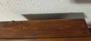 Vetrina in legno e vetro per collezionismo
