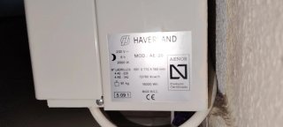 8 Acumuladores de calorHaverland AE-20