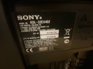 TV Sony Bravia KDL-32EX402