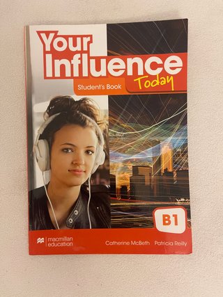Your influence today B1 - Macmillan | Como nuevo