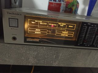 Amplificador technics SU-Z400