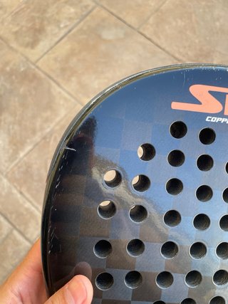Pala Padel Siux Copper Edition Sanyo