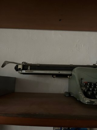 Hispano Olivetti Lexicon 80 Máquina Escribir 1940