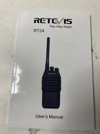 : 6 Walkie-Talkies Retevis RT24 + Cargador