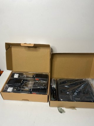 : 6 Walkie-Talkies Retevis RT24 + Cargador