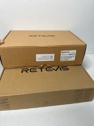 : 6 Walkie-Talkies Retevis RT24 + Cargador