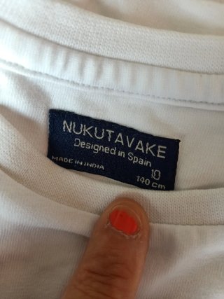 Lote 7 camisetas niño