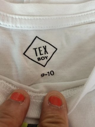 Lote 7 camisetas niño