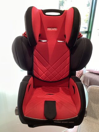 Silla Coche Recaro Young Sport Hero 1-2-3