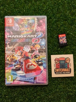 Mario Kart 8 Deluxe - Nintendo Switch