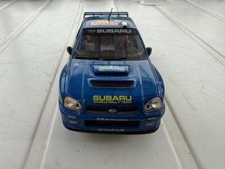 Scalextric Ninco Subaru Impreza