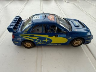 Scalextric Ninco Subaru Impreza