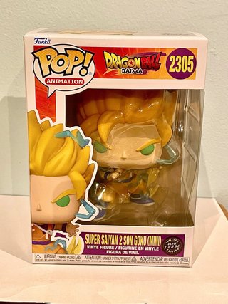 Funko Pop Dragon Ball Daima 2305 Goku Mini Chase