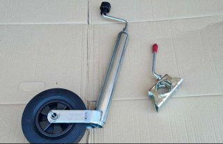 Rueda hockey ALKO con soporte