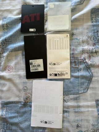 Pantalón Cordura SPIDI DUCATI Original