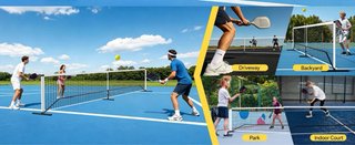 NUEVO! Red Pickleball 6.7m Oficial Estable