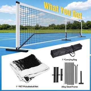 NUEVO! Red Pickleball 6.7m Oficial Estable