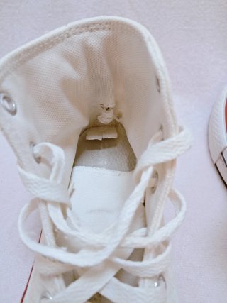 Converse All Star altas blancas talla 32