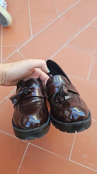 Zapatos MTNG Marrones Mujer
