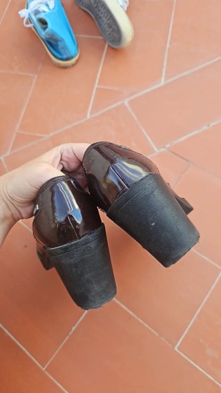 Zapatos MTNG Marrones Mujer