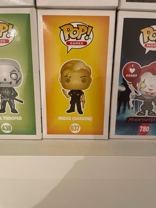 Lote 8 Funko Pop Marvel, Fortnite, NBA, IT