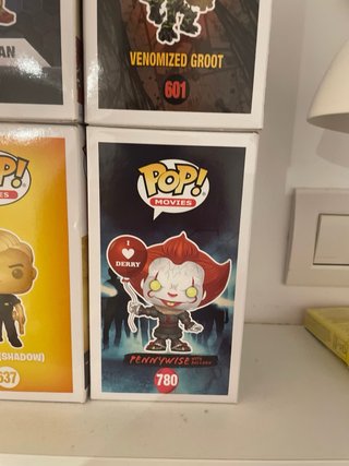 Lote 8 Funko Pop Marvel, Fortnite, NBA, IT