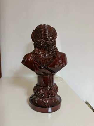 Busto Cerámica Jesucristo