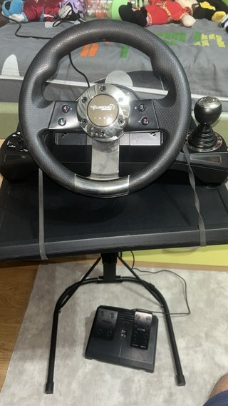 Volante Subsonic Racing con Palanca