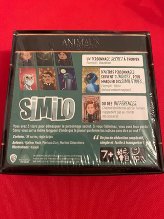 Jogo Similo: Animais Fantásticos