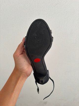 Sandalias Zara Tacón Alto