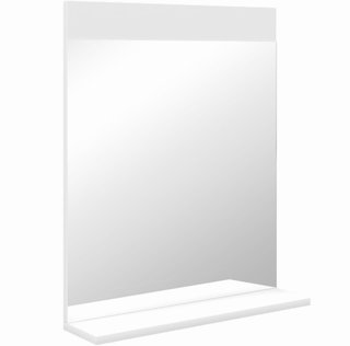 Espejo Pared Baño Blanco