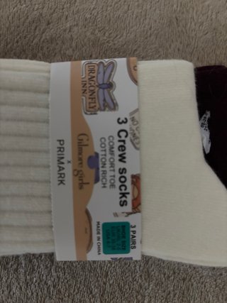 Calcetines Primark Gilmore Girls