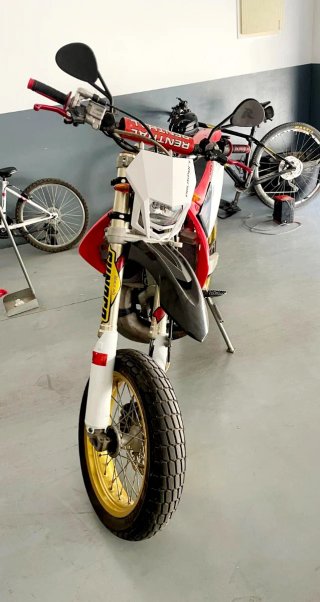 Honda CRE 250cc 2 Tiempos Matriculada