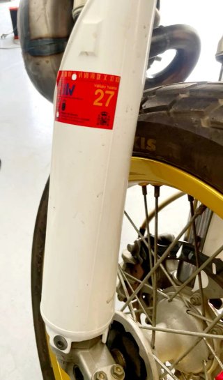 Honda CRE 250cc 2 Tiempos Matriculada