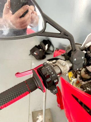 Honda CRE 250cc 2 Tiempos Matriculada
