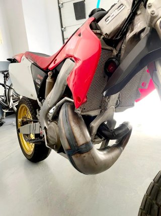 Honda CRE 250cc 2 Tiempos Matriculada
