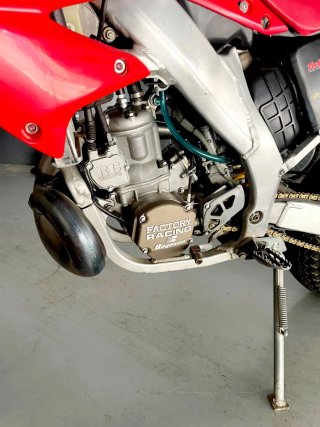 Honda CRE 250cc 2 Tiempos Matriculada