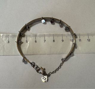 Bracciale Nomination Argento e Azzurro