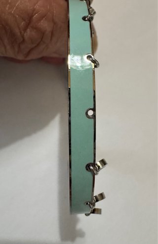 Bracciale Nomination Argento e Azzurro